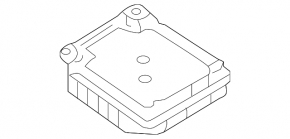 Mazda 3 14-18 BM Bose Audio Amplifier