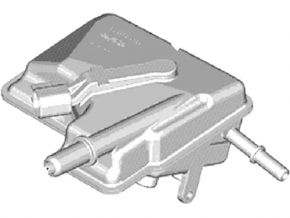Small GTZ tank Lincoln MKC 15-19