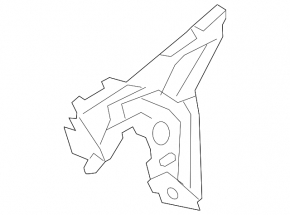 Front Left Wing Bracket Ford C-max MK2 13-17 Energy