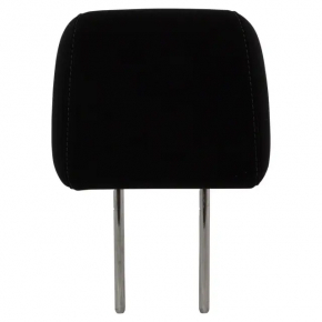 Rear center headrest for Ford Focus mk3 15-18 (restored), type 1, black cloth