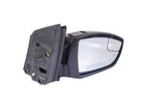 Side mirror left Ford Escape MK3 17-19 rest, red, 14 pins, turn signal, BSM, backlight
