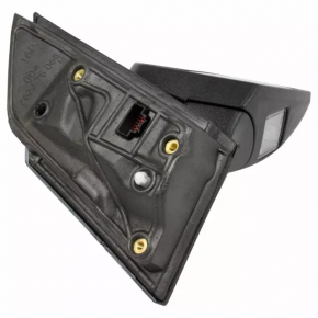 Side mirror left Ford Escape MK3 17-19 rest, red, 14 pins, turn signal, BSM, backlight