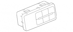 Button block Mazda 6 13-17