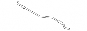 Support bonnet stop Mazda6 09-13