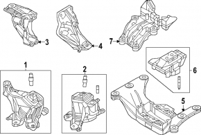 Automatic transmission support Mazda CX-90 24-26 3.3T, PHEV
