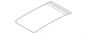 Lincoln Corsair 20-26 panoramic sunshade