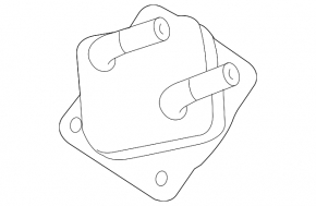 Oil cooler for Lexus RX350 RX450h 16-22