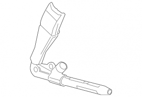 Driver's belt tensioner left Cadillac ATS 13-