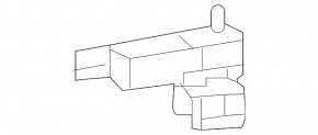 Lexus ES300h negative battery terminal 19-26