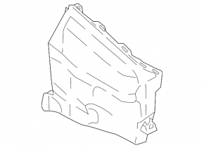 Volvo XC60 18-26 Heater Air Intake Type 1, Part 2