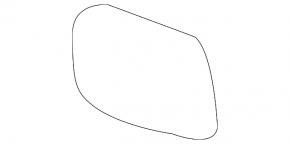 Volvo XC90 16-26 Rear Bumper Tow Hook Cap