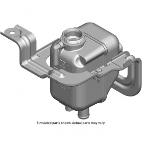Expansion tank cooling VVB Chevrolet Bolt EUV 22-23 with cap