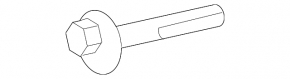 Camber bolt Lexus UX200 UX250h 19-