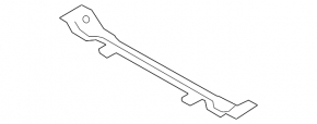Subaru b9 Tribeca TV lower bar