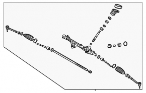 Kia Sorento 21-24 steering rack