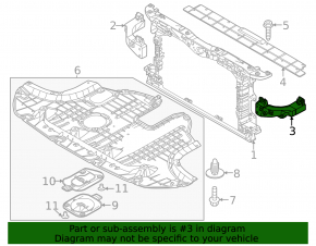 Headlight eyepiece left Kia Niro 23-
