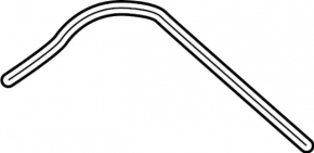 Hood Seal Infiniti QX50 19-20