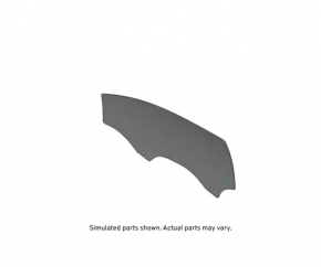 Front right door glass for Chevrolet Malibu 16-23 triplex