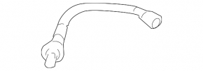 Left first lambda probe for Lexus IS250 14-18