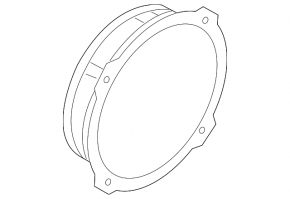Front left door speaker Audi A3 8V 15-15