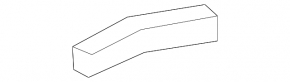 The hood release handle for the Porsche Macan 15-23 is located under the hood.
