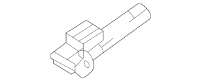 Kia Sorento 21-25 cabin air temperature sensor