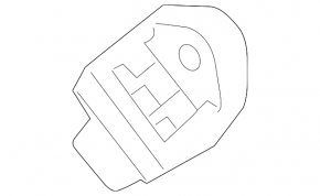 Subaru Outback 10-12 Left Door Airbag Sensor