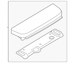 Brake light for Ford Transit Connect MK2 13-23