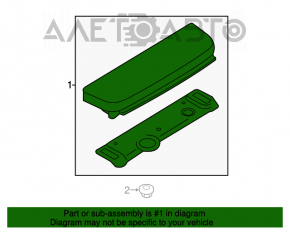 Brake light for Ford Transit Connect MK2 13-23