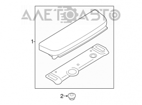 Brake light for Ford Transit Connect MK2 13-23