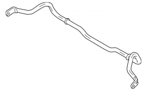 Front stabilizer bar for Ford Transit Connect MK2 13-23