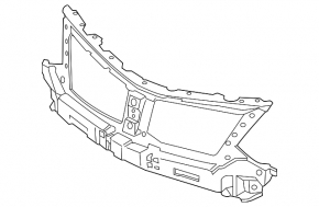 Lincoln MKC 15-18 grille bracket
