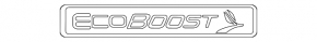 Emblem inscription Ecoboost AWD tailgate Ford Escape MK4 20-