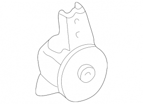 Upper left engine bracket for Lexus RX300 RX330 04-09