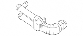 Intercooler pipe BMW 2 G42 23-25 M