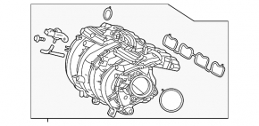 Lexus UX250h UX300h 19-26 Intake Manifold
