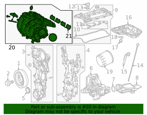 Lexus UX250h UX300h 19-26 Intake Manifold