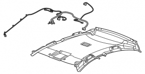 Chevrolet Volt 11-15 Headliner