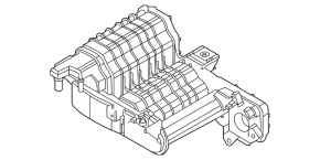 Kia Niro 23-26 PHEV Carbon Canister Assembled