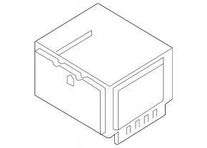 Battery box Hyundai Veloster 12-17