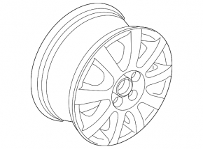 R20 VW Atlas 21-22 wheel rim