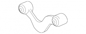 Upper rear left control arm Lexus RX350 RX450H 10-15