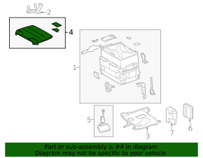 Toyota Camry v40 inverter overlay