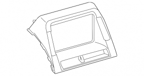 Toyota Prius 2009 Monitor Cover