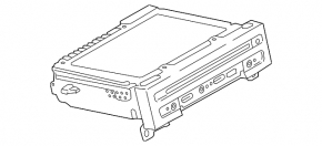DVD player BMW 7 G11 G12 16-19