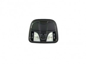 Jeep Cherokee KL 19-22 front sunroof light, black