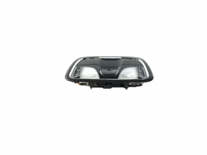 Jeep Cherokee KL 19-22 front sunroof light, black