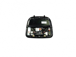 Jeep Cherokee KL 19-22 front sunroof light, black