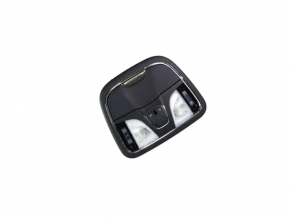 Jeep Cherokee KL 19-22 front sunroof light, black