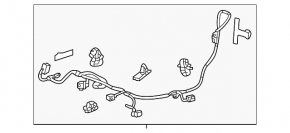 Honda Accord 23-26 passenger seat wiring
